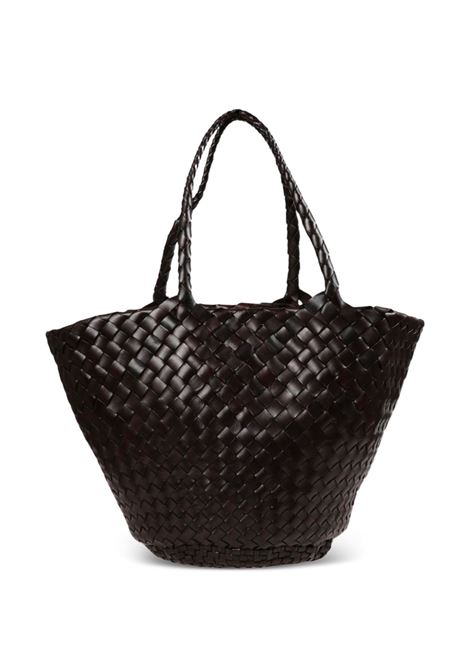 egola bag woman dark brown DRAGON DIFFUSION | DGS68026DK BROWN